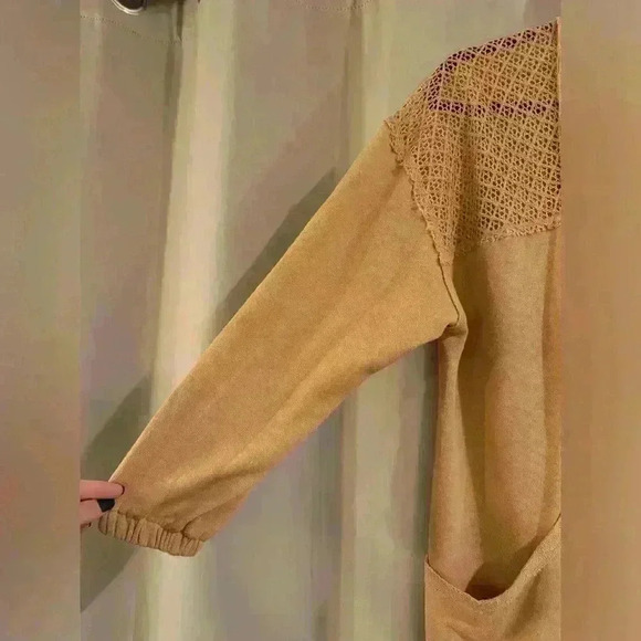 Women’s Light Brown Daytrip Cardigan - Picture 2 of 8